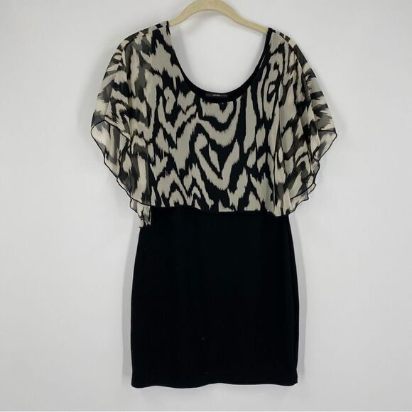 Soprano Women’s Bodycon Mini Tulle Over Dress size M - Picture 1 of 6